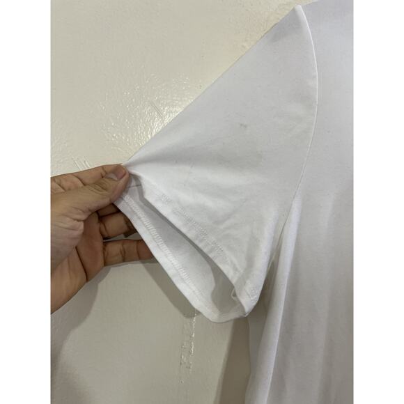 Beyond Yoga Featherweight On The Down Low Tee L Workout Ballet Athletic Gym Y2K - Picture 5 of 12